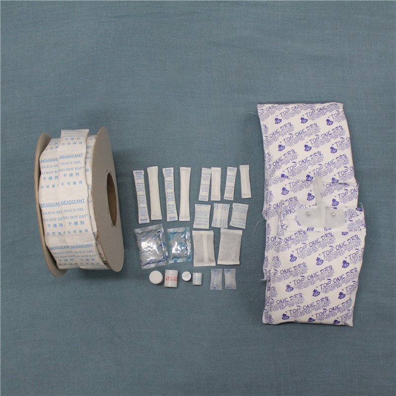 How to choose the desiccant sachets packaging paper?